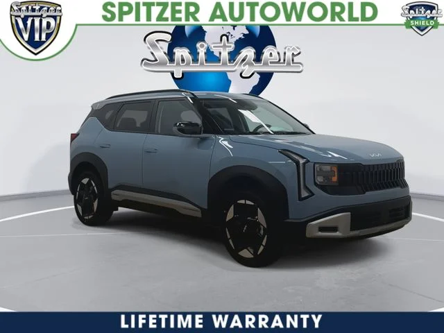 New 2027 Blue Kia EX image 8