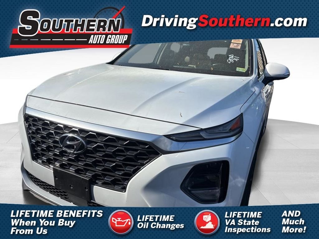 2020 Hyundai Santa Fe SEL