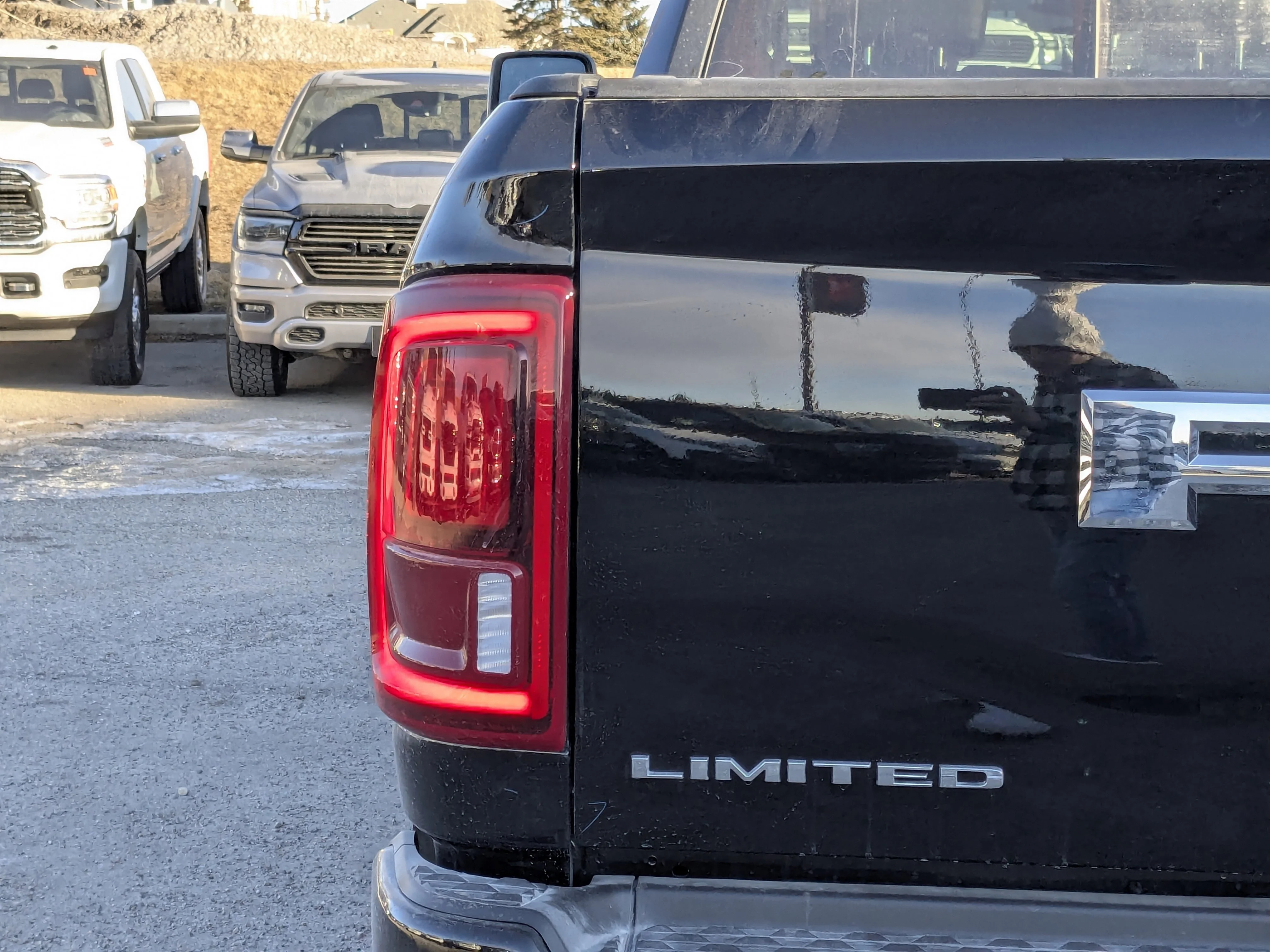 New 2026 Black RAM Limited - 6.7L CUMMINS DIESEL  LEVEL 1 GRP  RAM BOXES image 11
