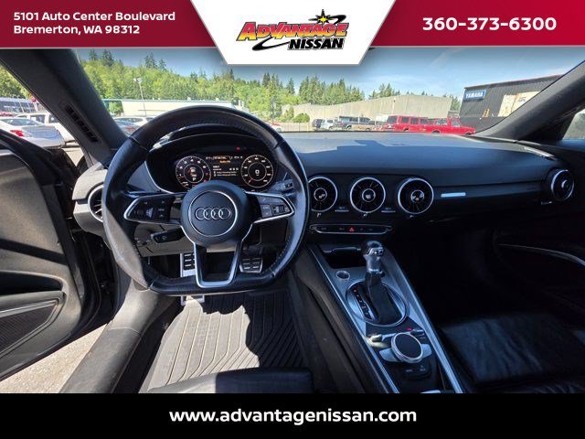 Used 2017 Monsoon Gray Metallic Audi 2.0T image 17