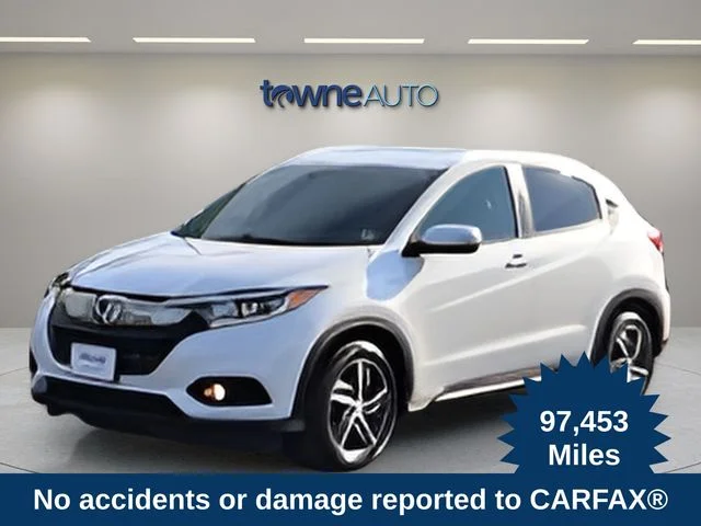 Used 2022 White Honda EX-L image 1
