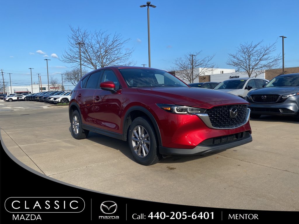 2023 Mazda CX-5 S Preferred package