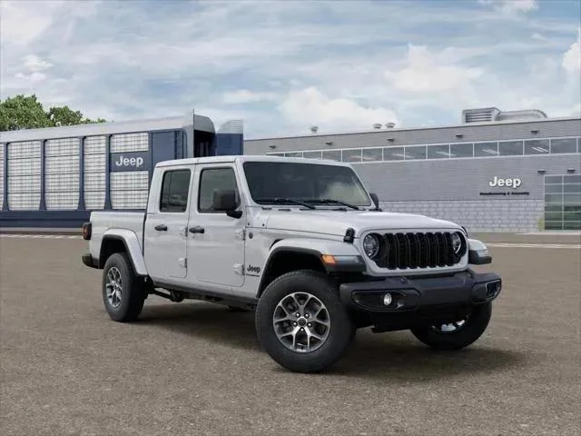New 2026 Bright White Clearcoat Jeep Sport S image 39