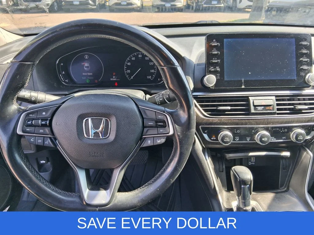 Used 2018 Gray Honda EX-L image 12