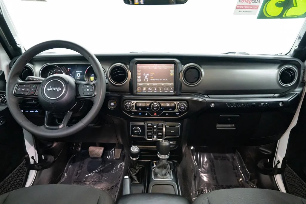 Used 2023 White Jeep Willys 4xe image 9