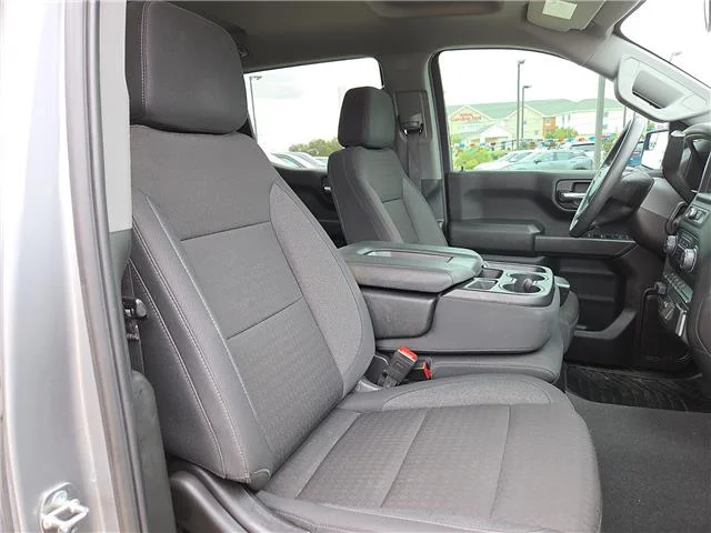 Used 2024 Slate Gray Metallic Chevrolet Custom 4x4 Crew Cab 5.75 ft. box 147.4 in. WB image 8