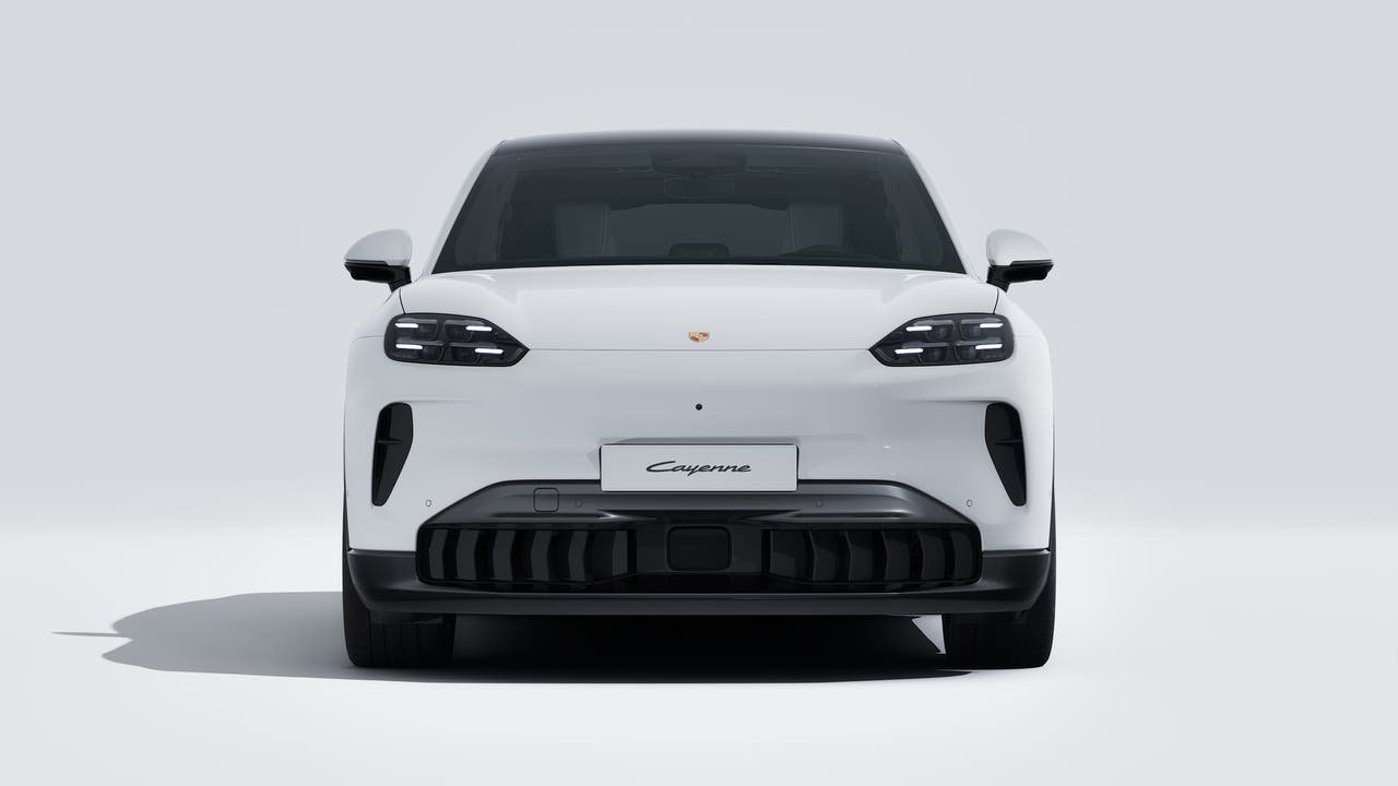 New 2026 White Porsche Coupe Electric image 8