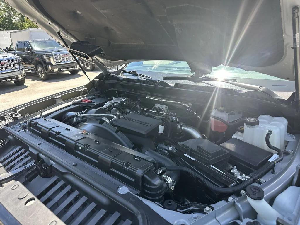 Certified Used 2024 Thunderstorm Gray GMC AT4X image 30