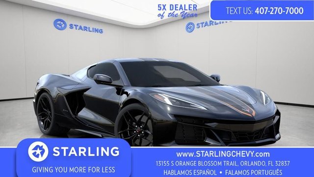 2026 Chevrolet Z06 1LZ