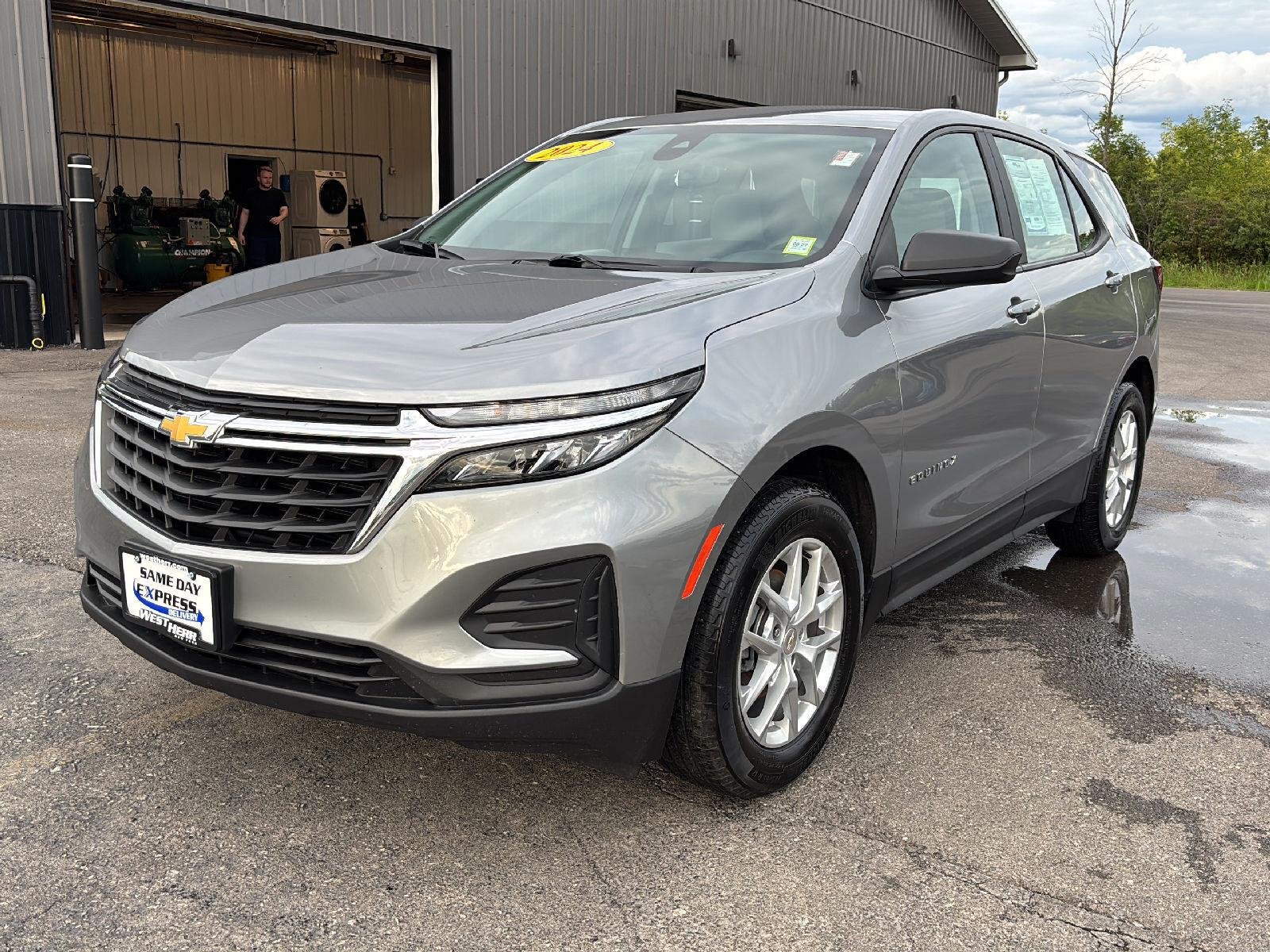 Used 2024 Sterling Gray Metallic Chevrolet LS image 4