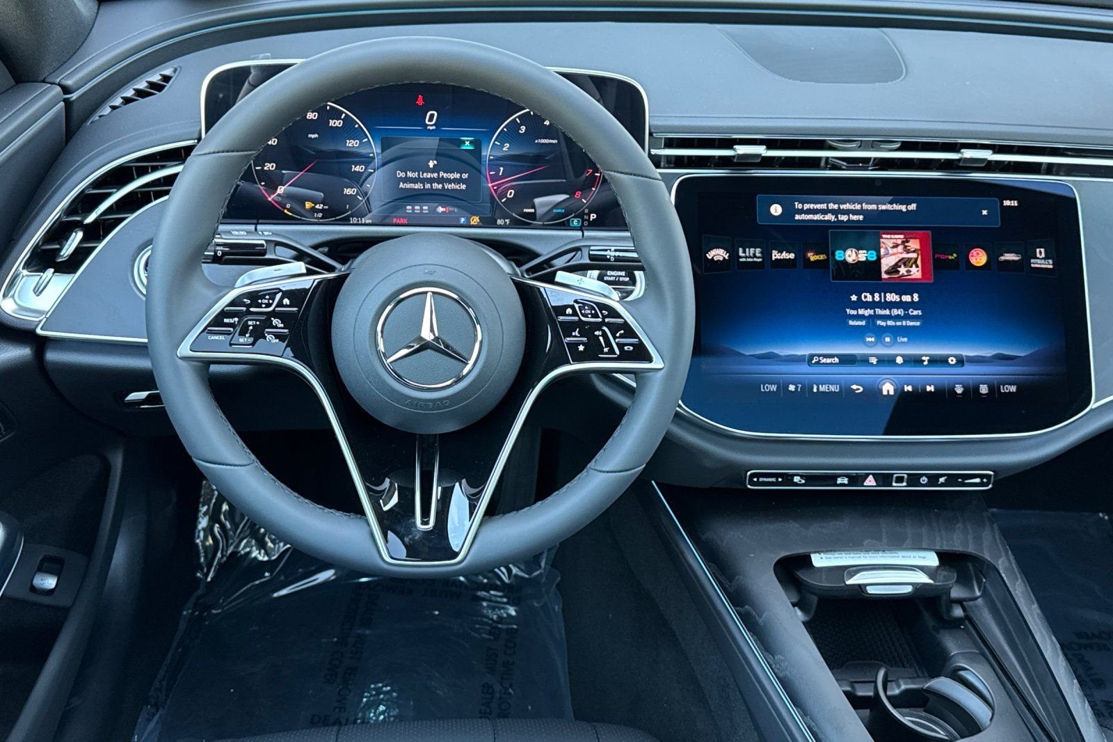 New 2026 Graphite Grey Metallic Mercedes-Benz E 350 image 26