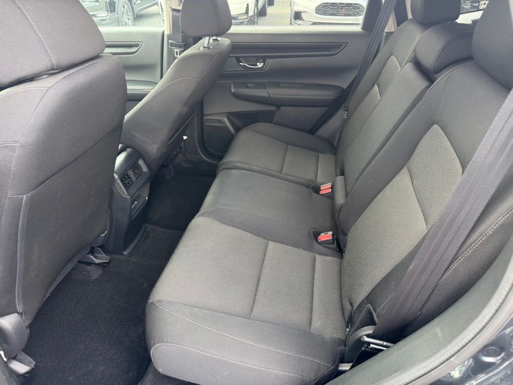 Used 2025 Meteorite Gray Metallic Honda EX image 9