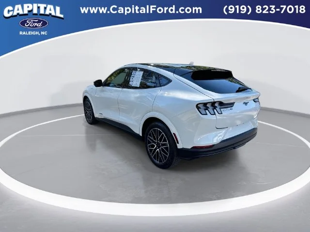 Used 2025 White Ford Premium image 6