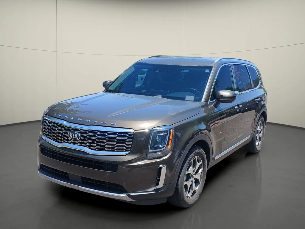 Used 2021 Moss Kia EX image 3