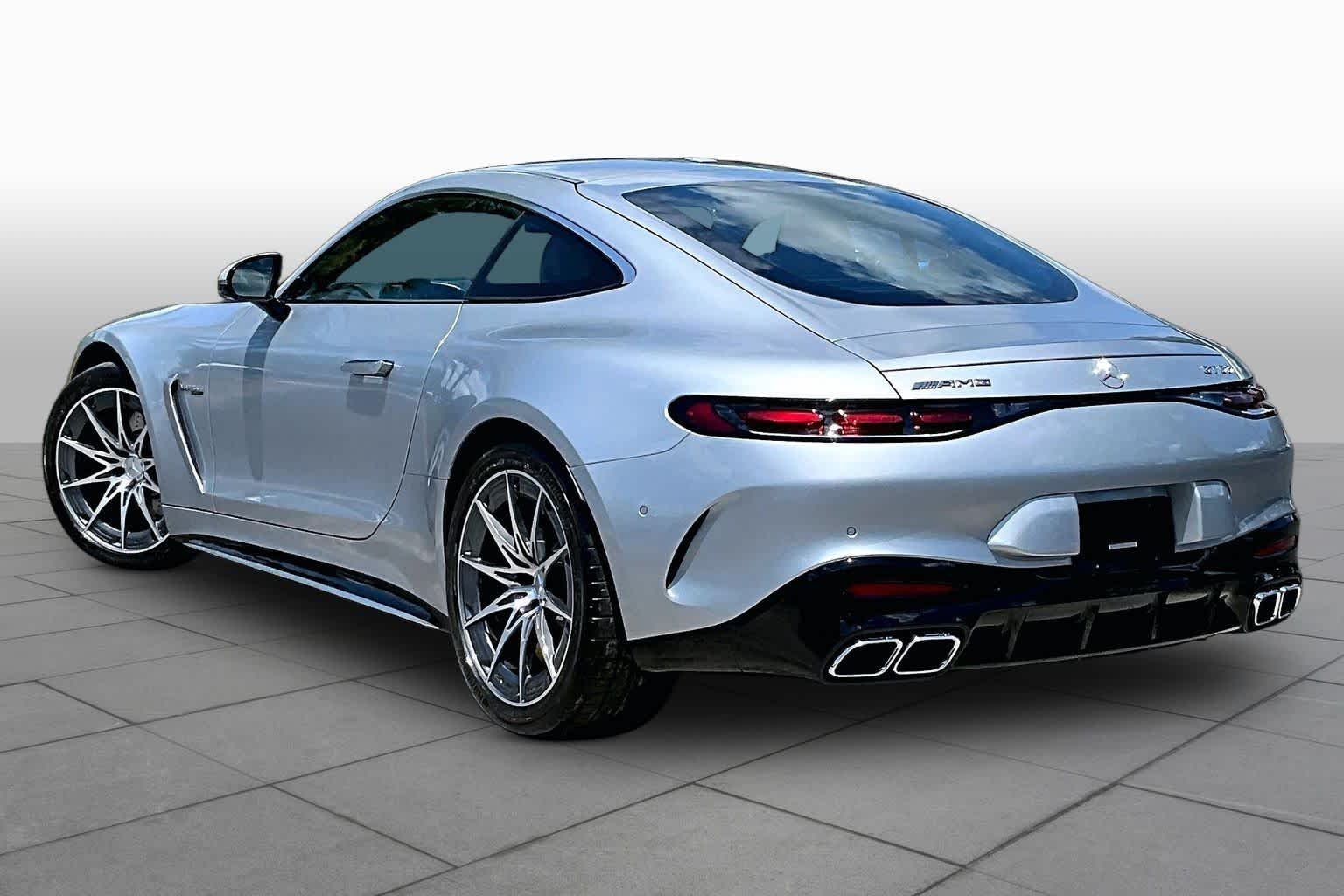 Certified Used 2025 Cirrus Silver Metallic Mercedes-Benz AMG® GT 63 image 11