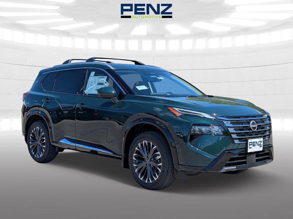 2026 Nissan Rogue Platinum AWD's photo