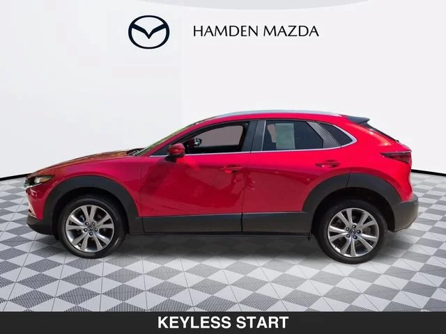 Used 2023 Red Mazda 2.5 S Preferred image 7