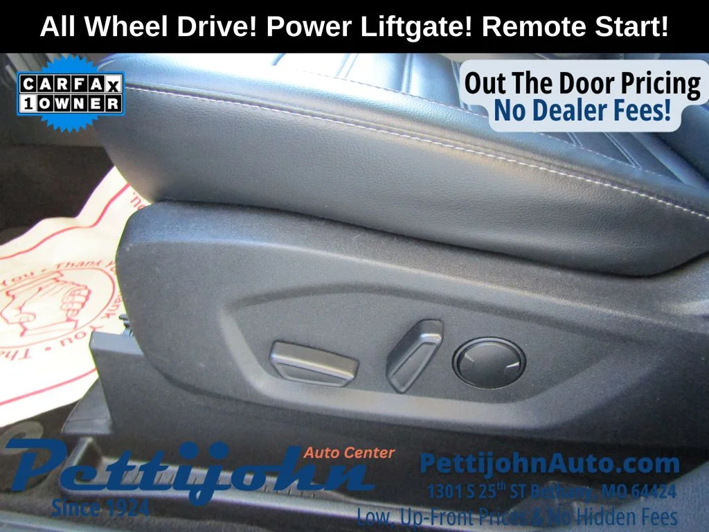 Used 2023 Black Ford SEL image 6