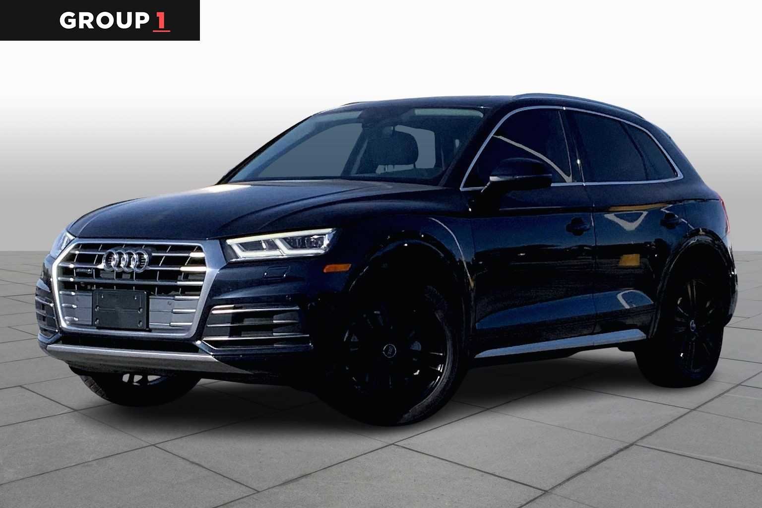 2018 Audi Q5 Premium Plus