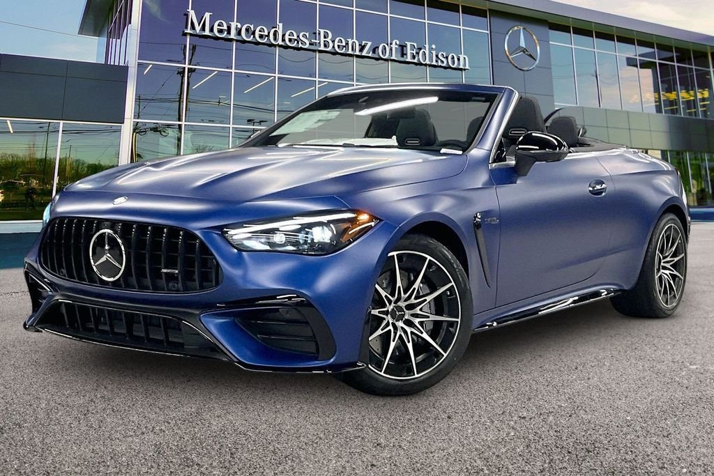 New 2026 MANUFAKTUR Starling Blue Magno Mercedes-Benz AMG® CLE 53 4MATIC+ Cabriolet image 2