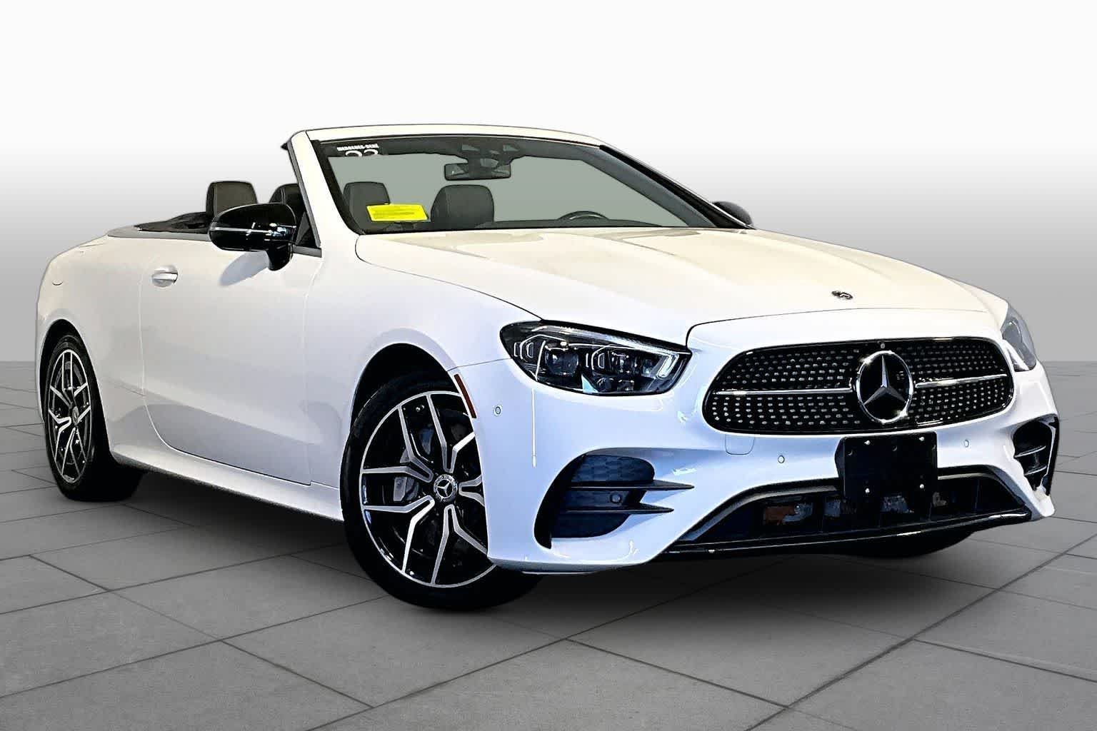 Used 2023 Polar White Mercedes-Benz E 450 image 3