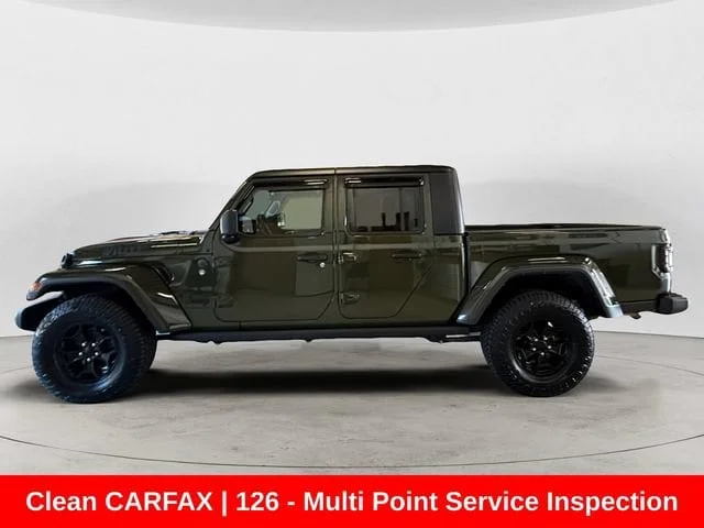 Used 2022 Green Jeep Willys 4x4 image 2