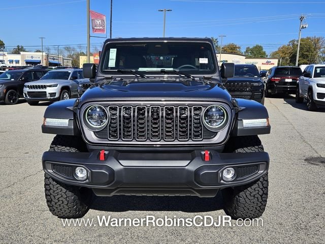 New 2026 Granite Crystal Metallic Clear-Coat Exterior Paint Jeep Rubicon image 2