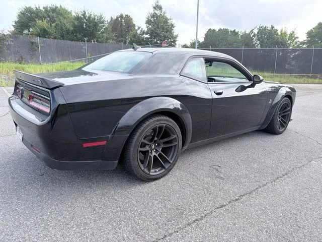 Used 2023 Pitch Black Clearcoat Dodge R/T Scat Pack Widebody image 3