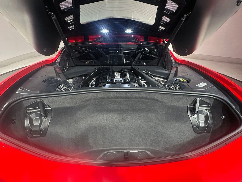 Used 2024 Red Chevrolet Z06 image 37