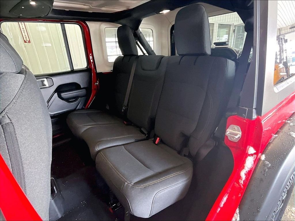 New 2026 Firecracker Red Clearcoat Jeep Sport S image 15