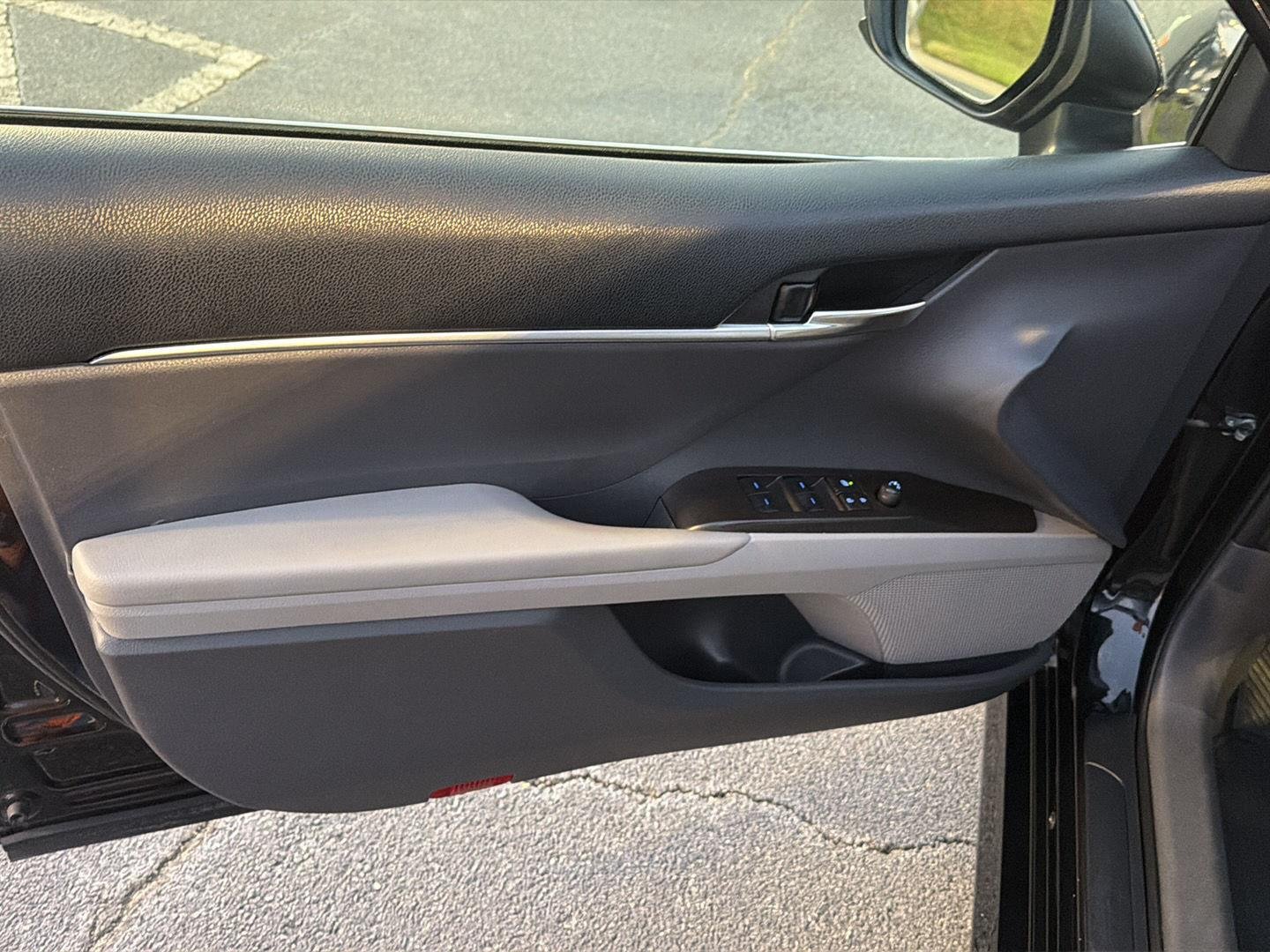 Certified Used 2022 Midnight Black Metallic Toyota LE image 16