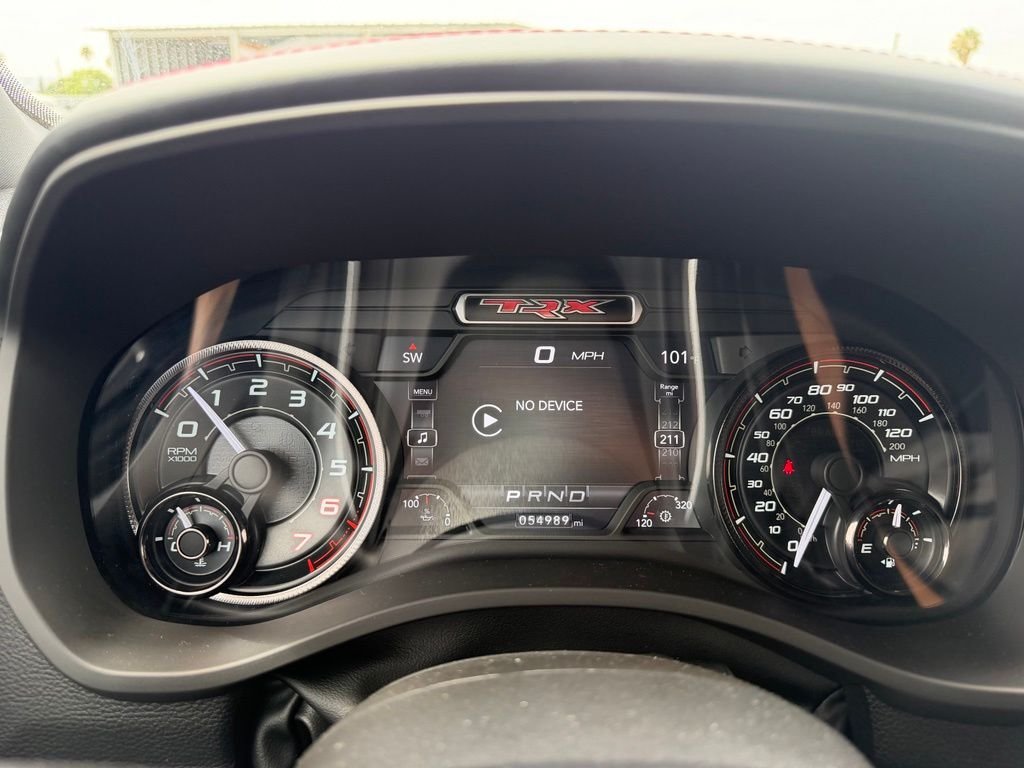 Used 2022 Crystal Metallic Ram TRX image 10