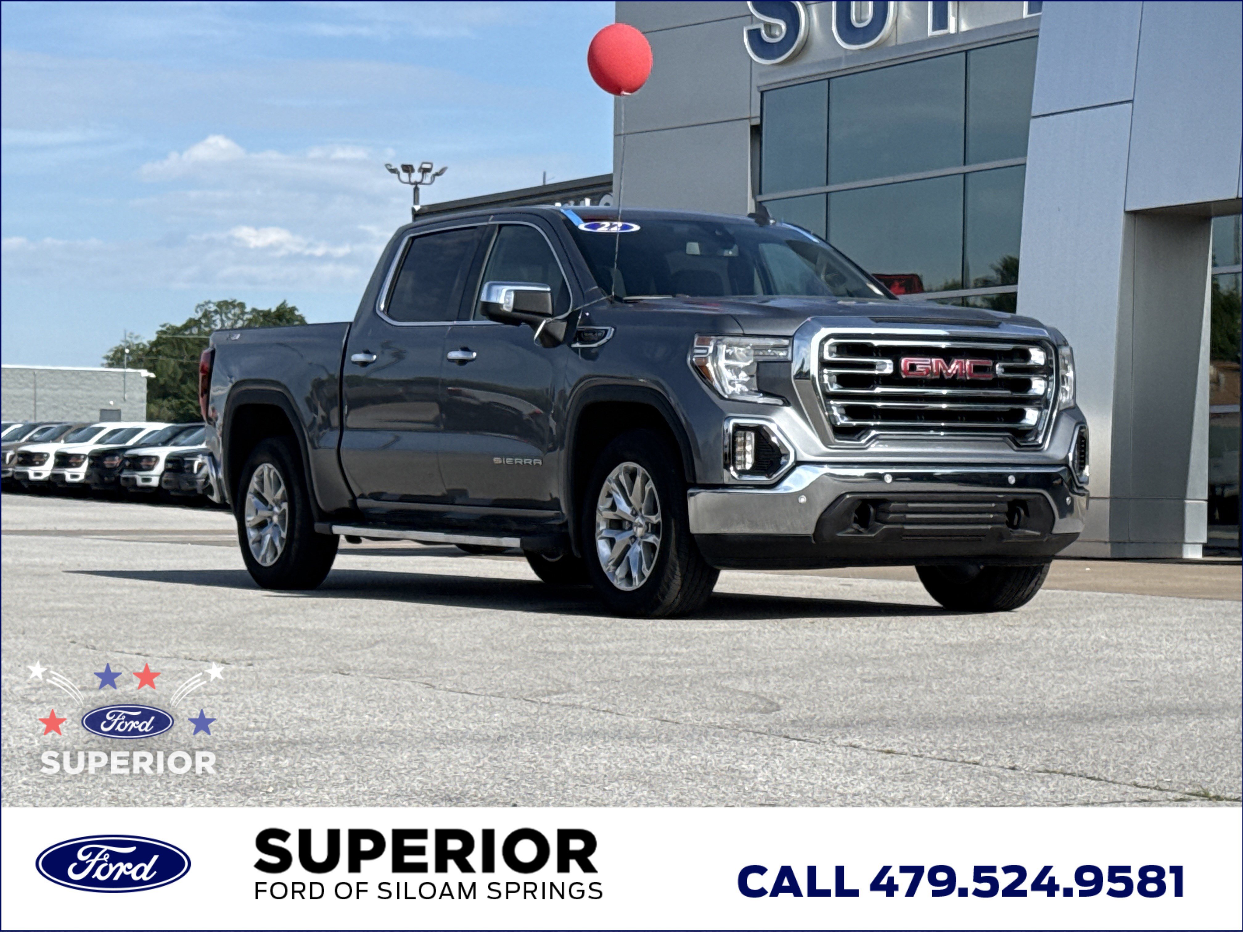 2022 GMC Sierra 4WD Crew Cab Short Box SLT's photo