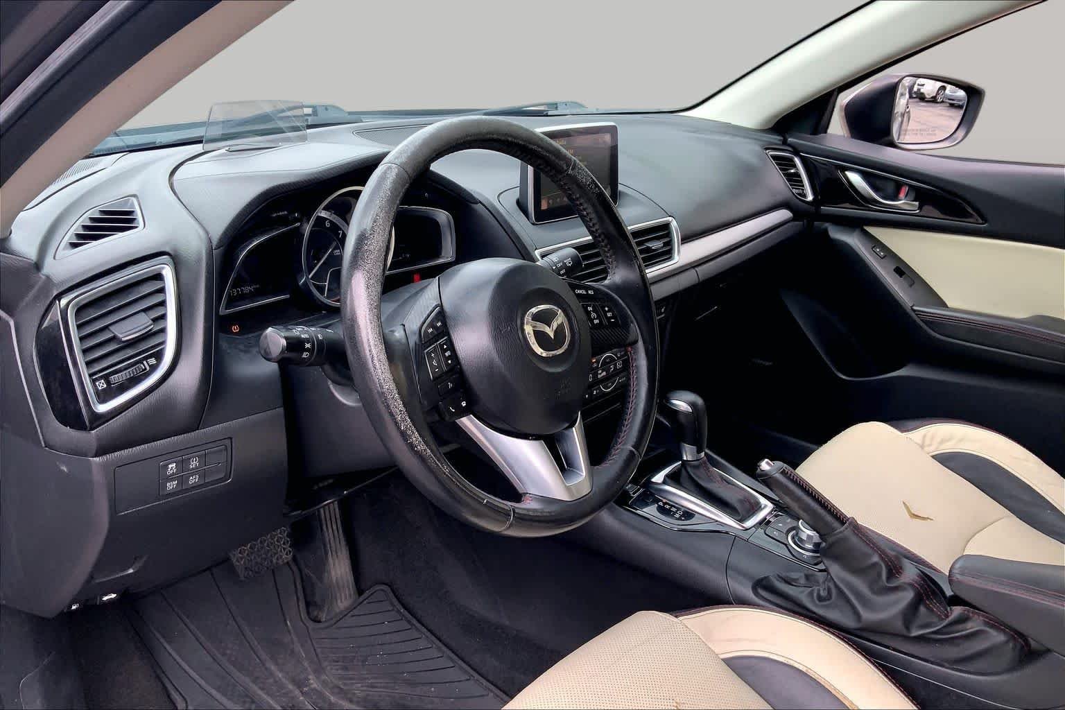 Used 2015 Titanium Flash Mica Mazda s Grand Touring image 15