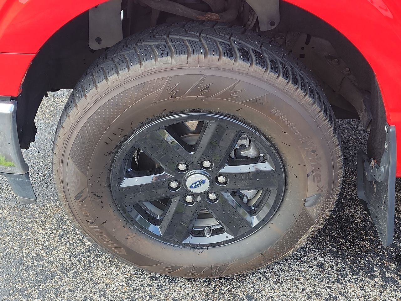 Used 2022 Red Ford XLT image 10