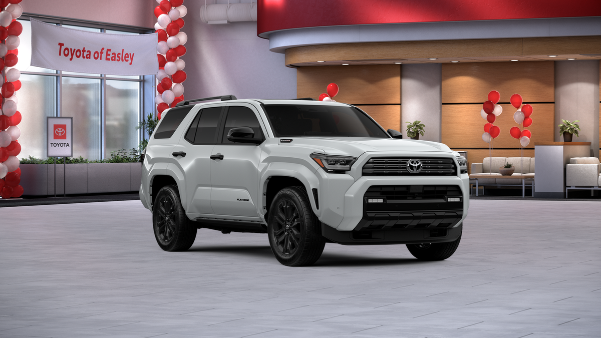 New 2026 Wind Chill Pearl Toyota Platinum image 15