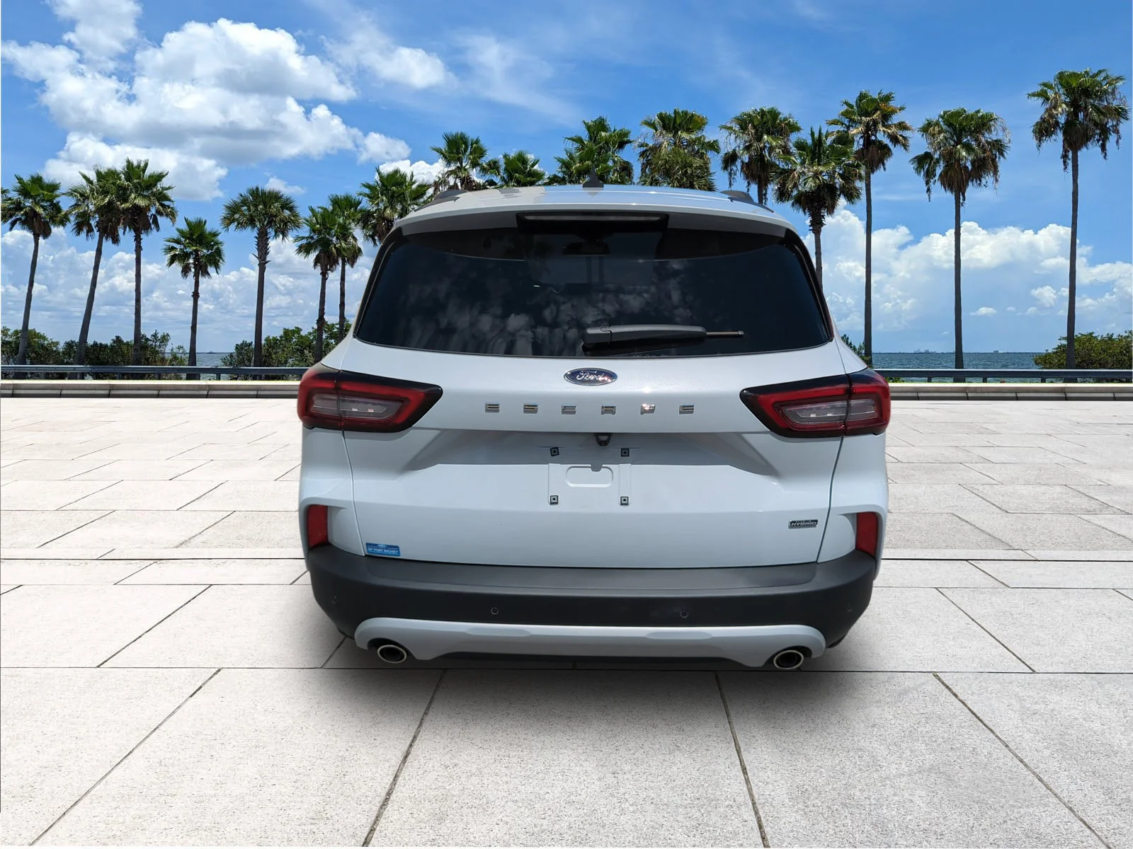 Used 2026 Space Silver Ford PHEV image 8