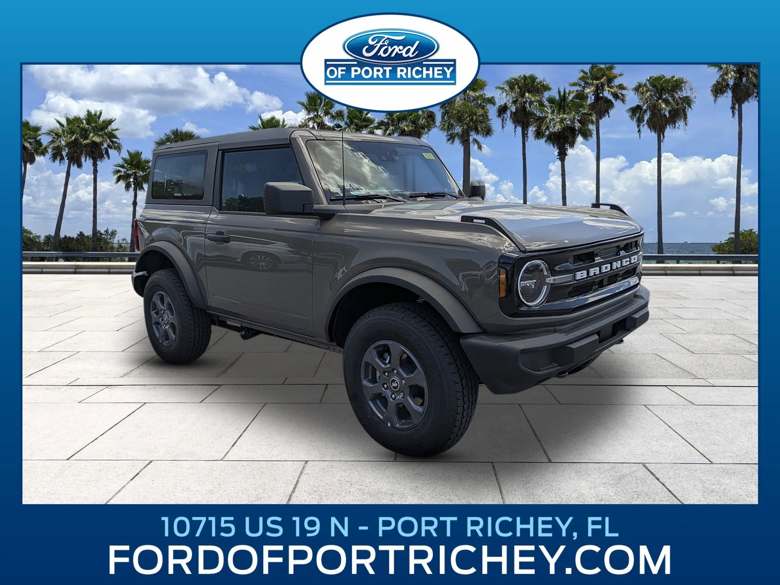 2025 Ford Bronco Base 4x4's photo