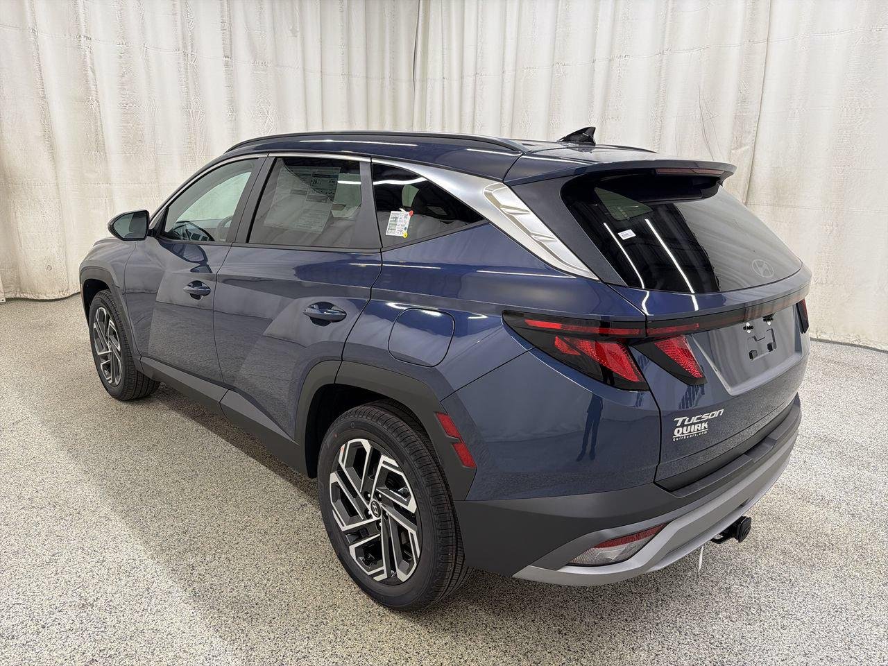 New 2026 Atlantis Blue Hyundai SEL Plus AWD image 9