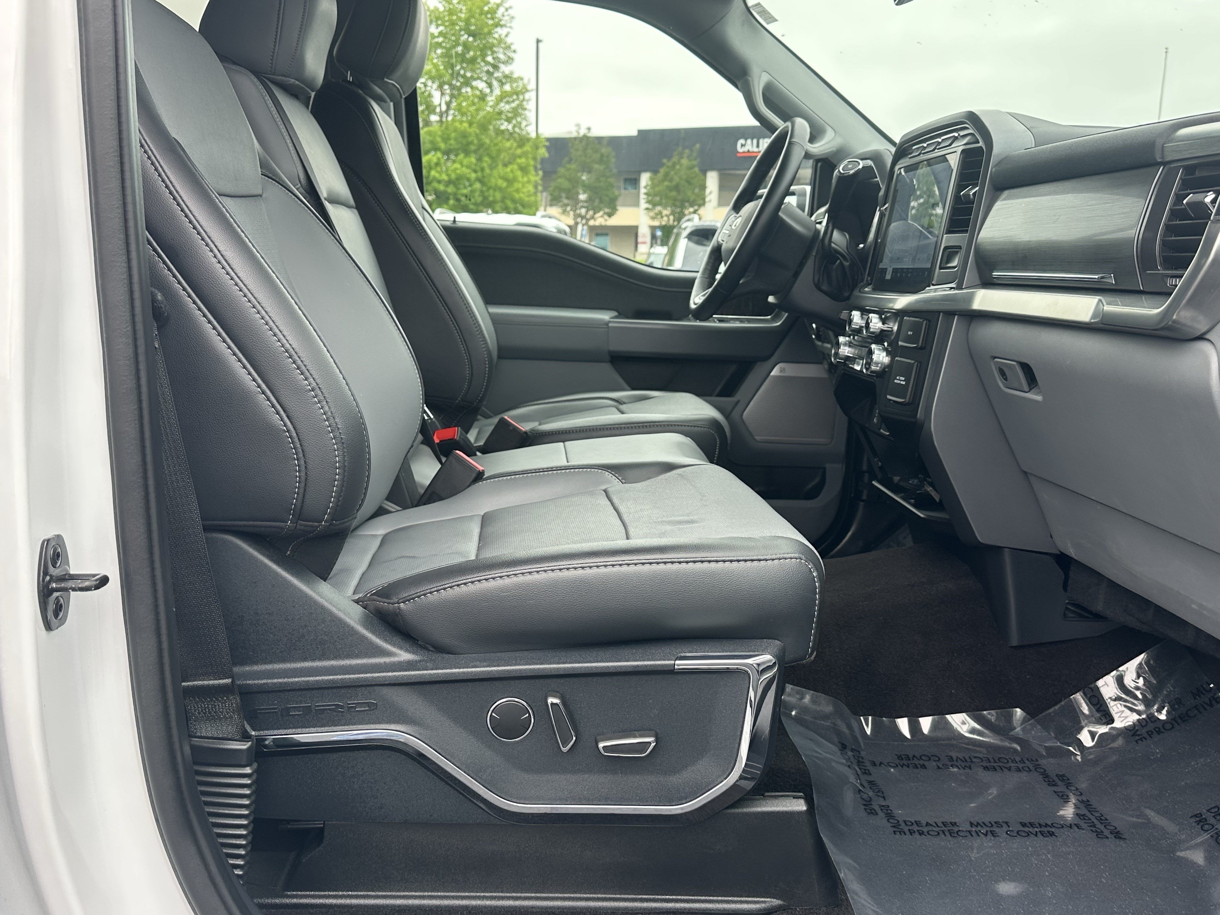 Used 2021 Oxford White Ford LARIAT image 14
