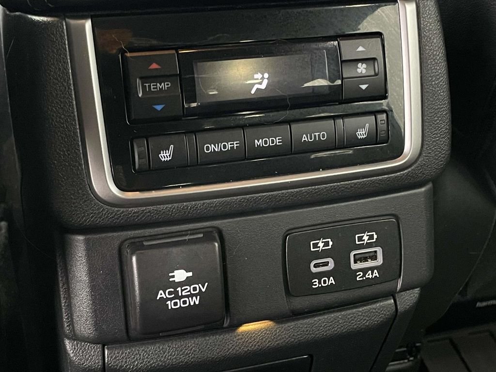 Used 2024 Magnetite Gray Metallic Subaru Touring image 5