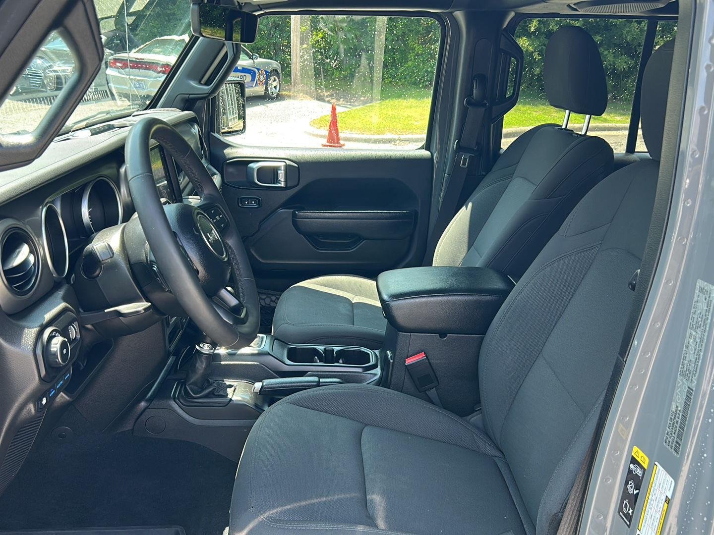 Used 2023 Sting-Gray Clearcoat Jeep Willys *One Touch Top* image 11