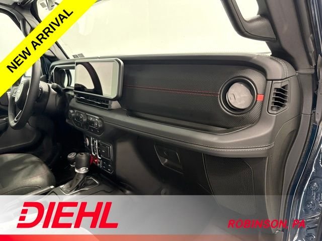 Used 2025 Blue Jeep Rubicon image 14
