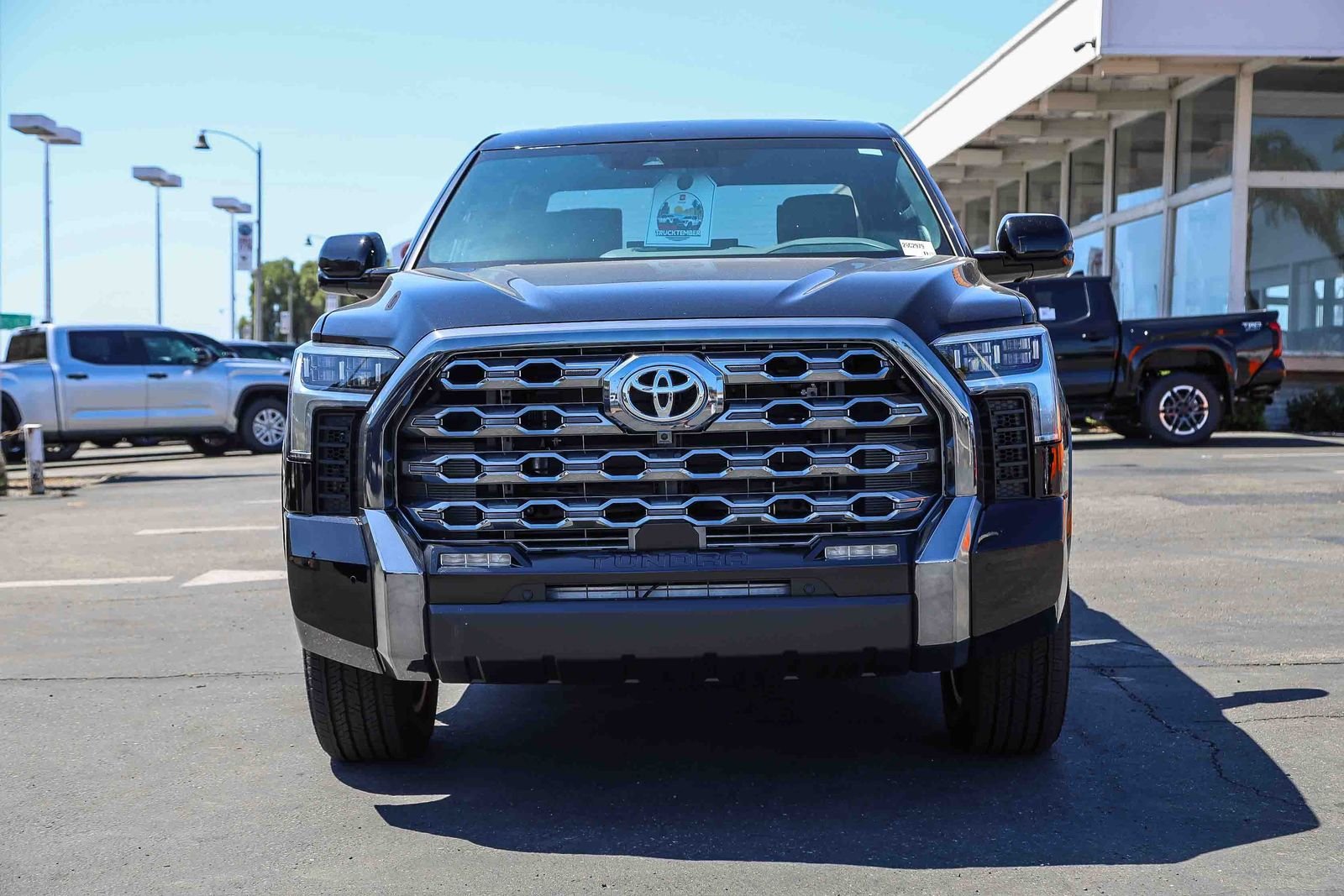 New 2026 Midnight Black Metallic Toyota  Platinum image 2