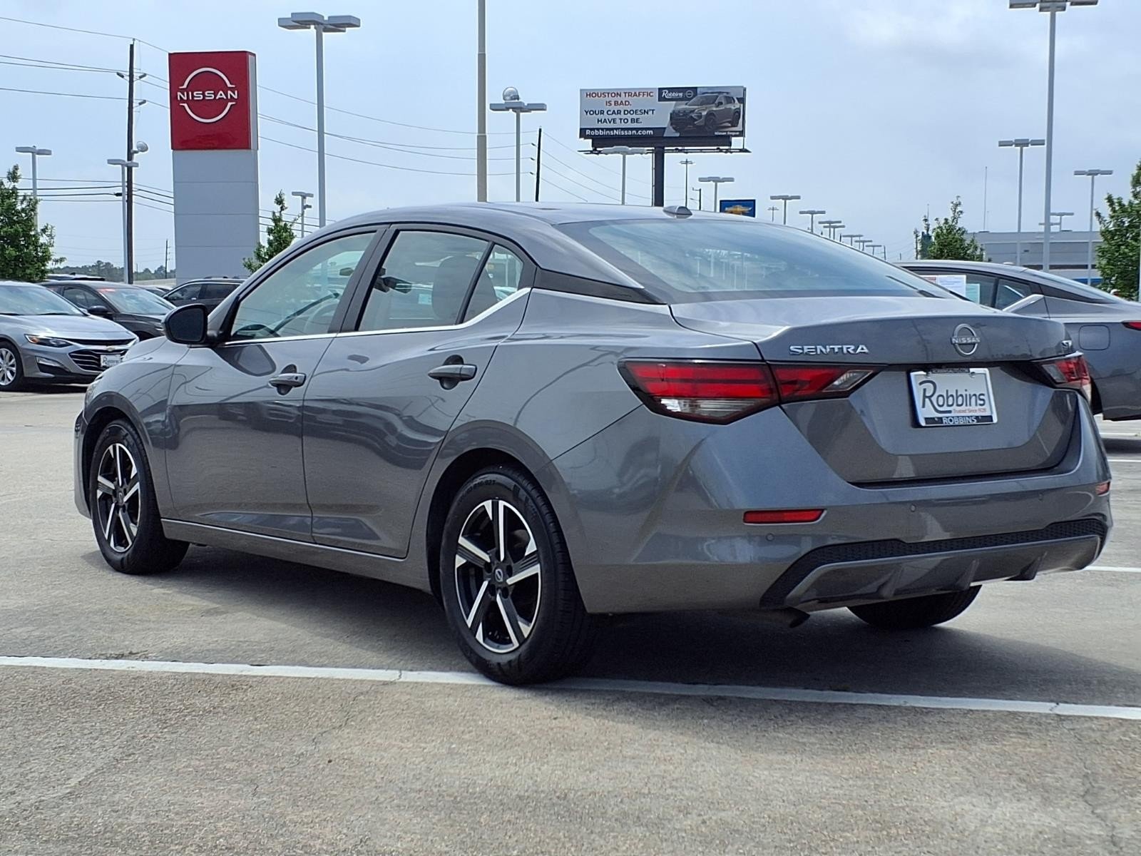 2024 Nissan Sentra SV Gray at Robbins Nissan