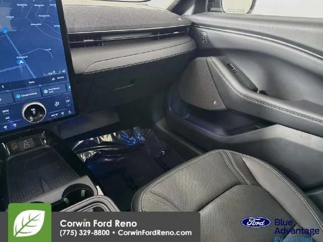 Certified Used 2025 Shadow Black Ford Premium image 27