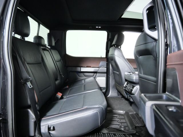 Certified Used 2021 Black Ford Lariat image 15