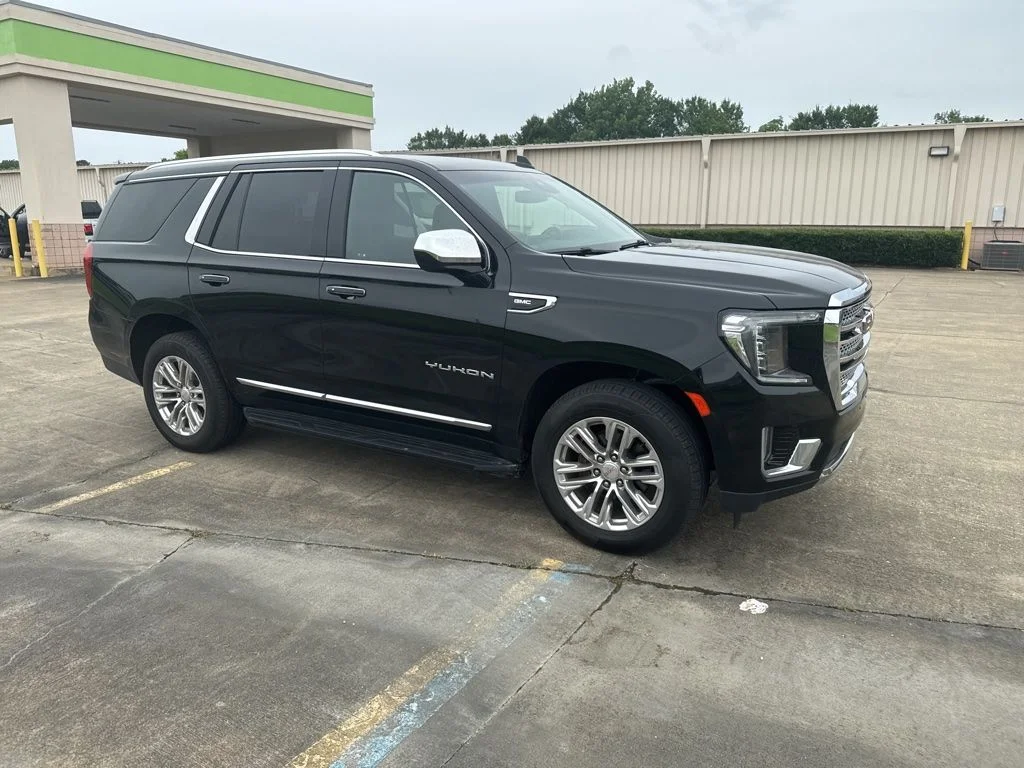 Used 2023 Onyx Black GMC SLT image 23
