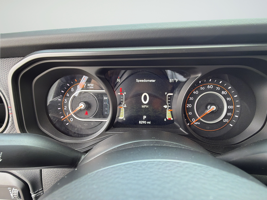 Used 2026 White Jeep Rubicon image 23