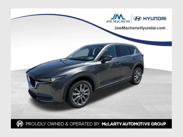 Used 2020 Gray Mazda Grand Touring image 1